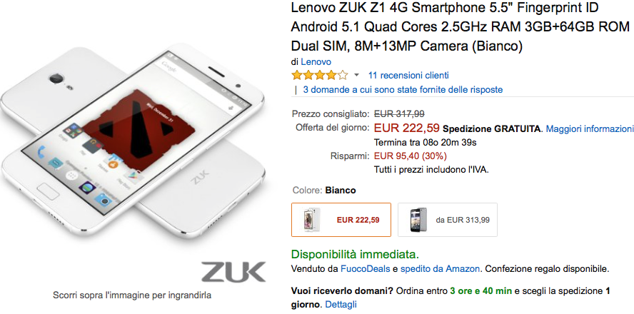 lenovo zuk z1