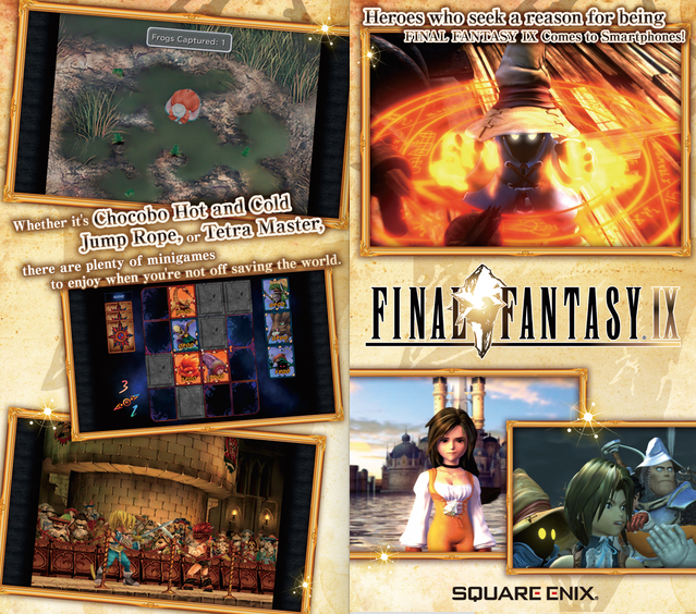 Final Fantasy IX per iPhone