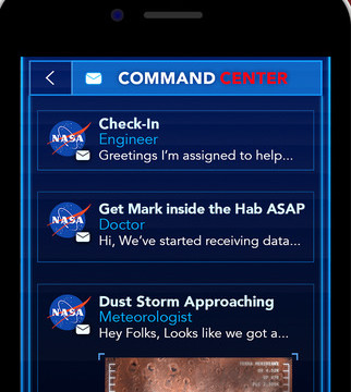 Sopravvissuto – The Martian 3