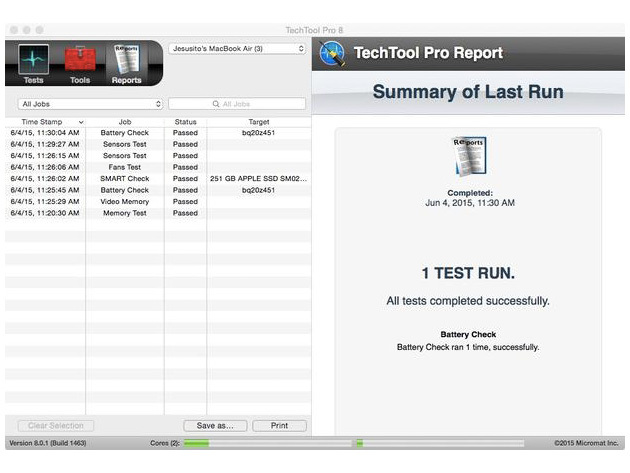 TechTool Pro 8 per Mac 3