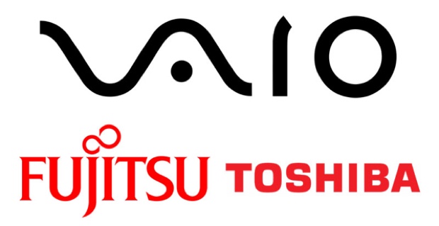 Vaio Toshiba Fujitsu 620