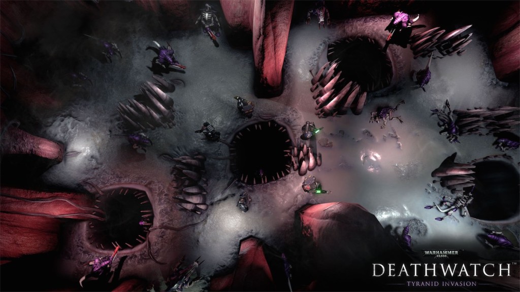 Gratis Warhammer 40.000: Deathwatch - Tyranid