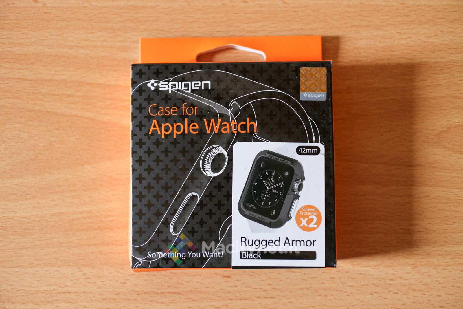 Recensione Spigen Case per Apple Watch