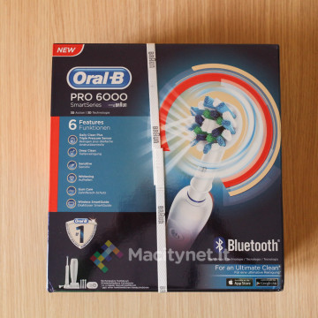 Recensione Oral-B Pro 6000