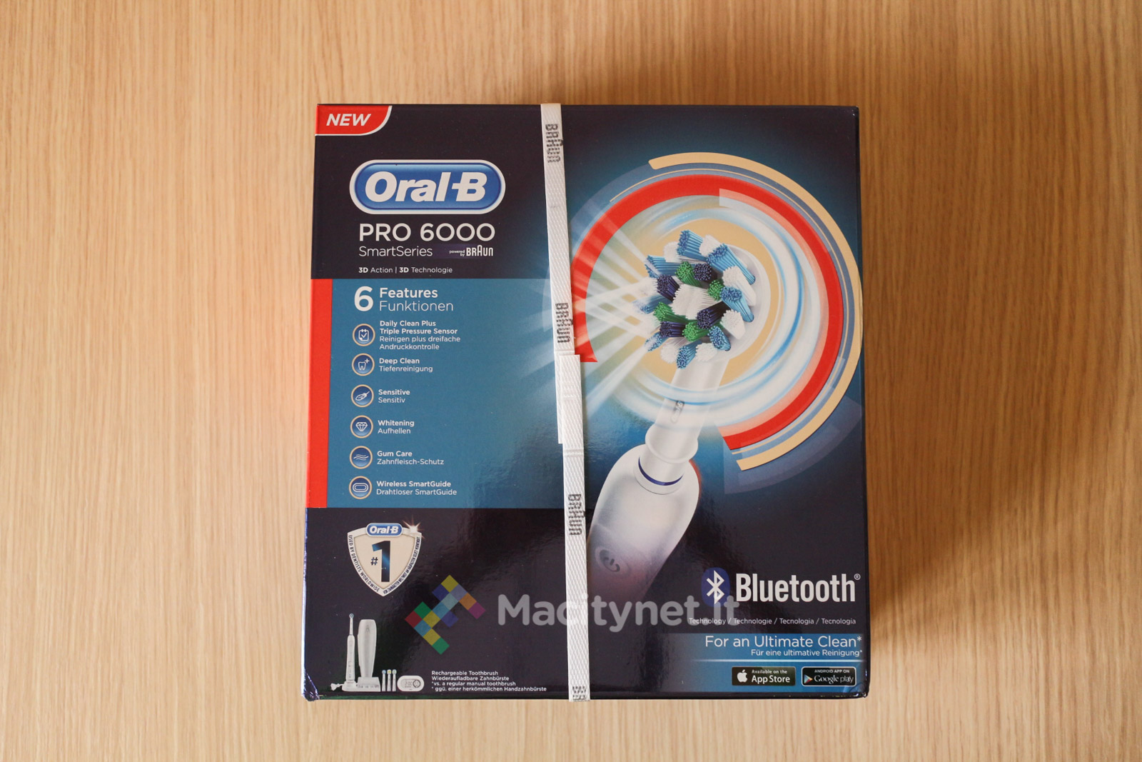 Recensione Oral-B Pro 6000