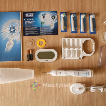 Recensione Oral-B Pro 6000