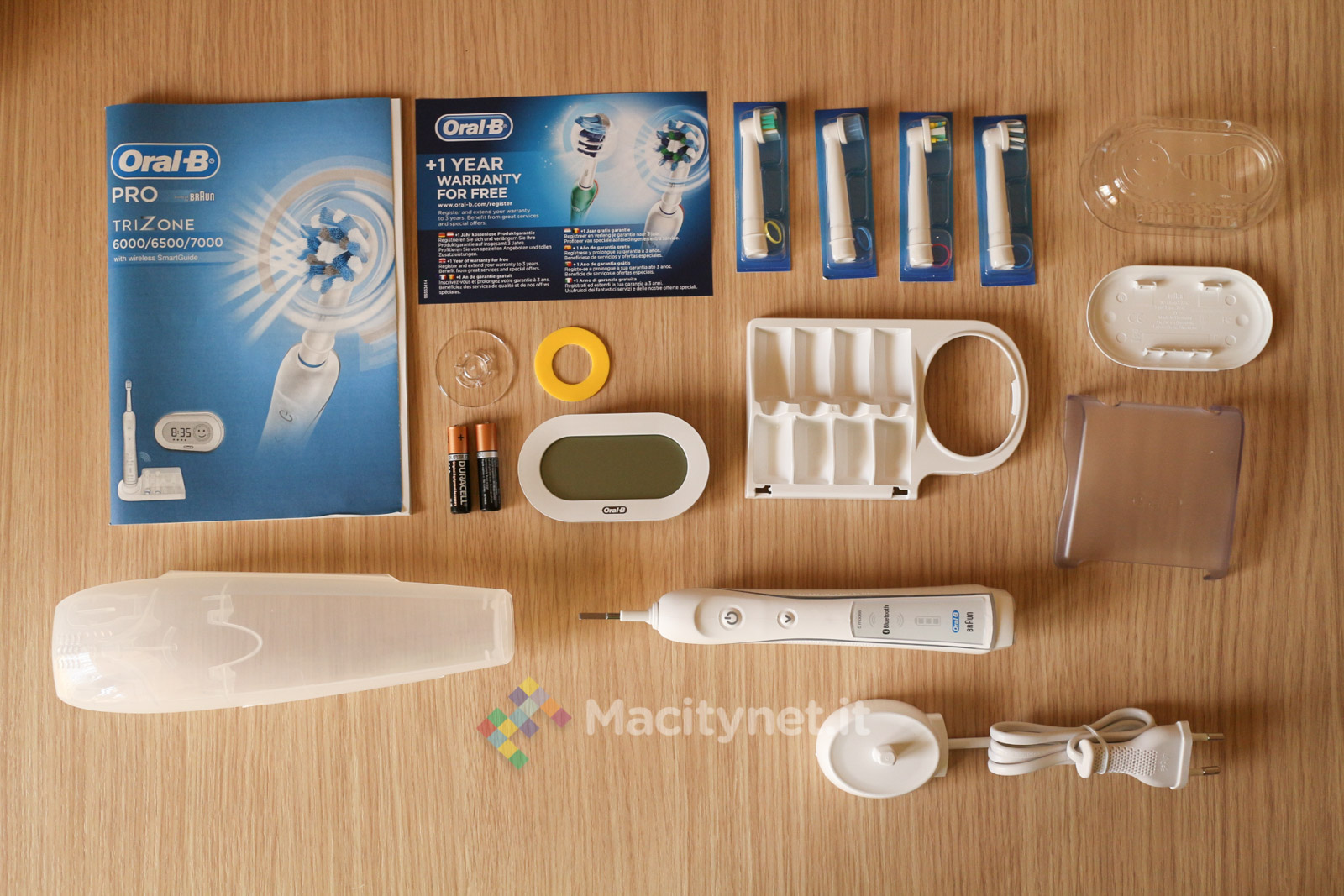 Recensione Oral-B Pro 6000