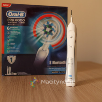 Recensione Oral-B Pro 6000