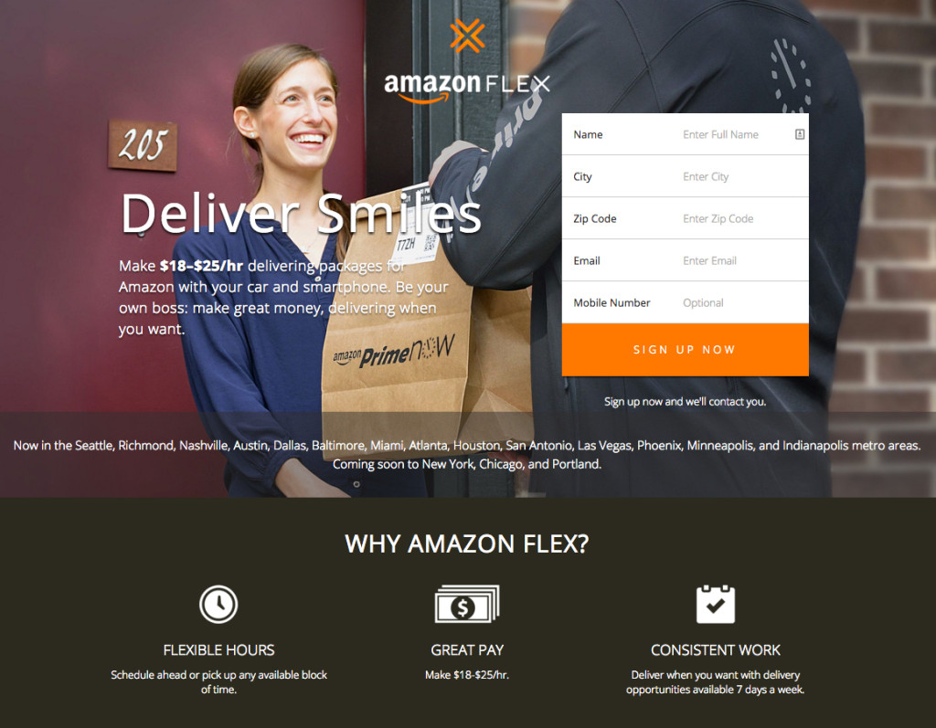amazon flex