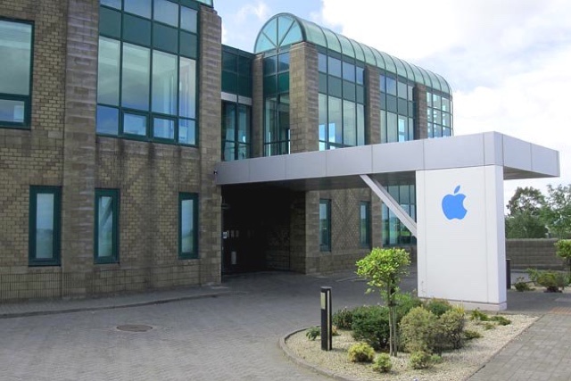 Apple sposta Apple Irlanda