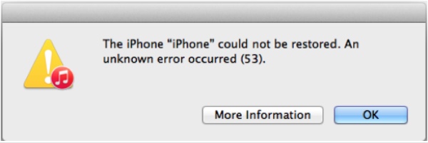errore 53
