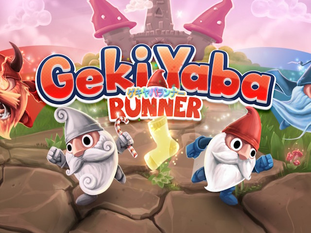 Geki Yaba, il runner con folletti e calzini colorati