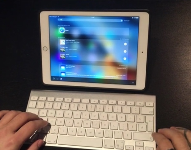 ios 9.3 tastiere esterne