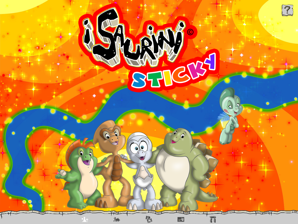 i saurini sticky party