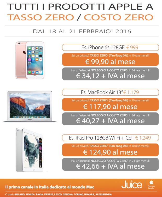 juice costo zero 620