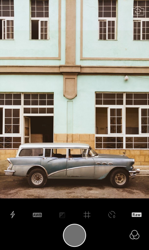 lightroom per android raw