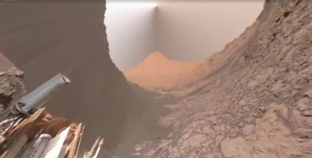 nasa e facebook marte 1