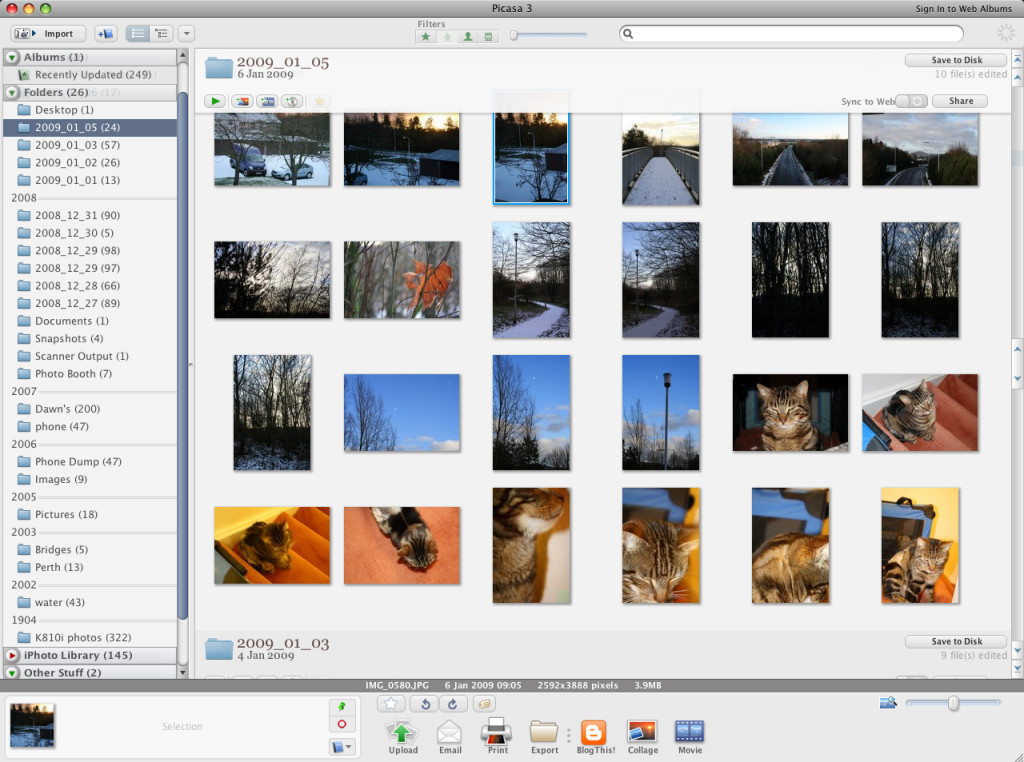 Picasa 3.9