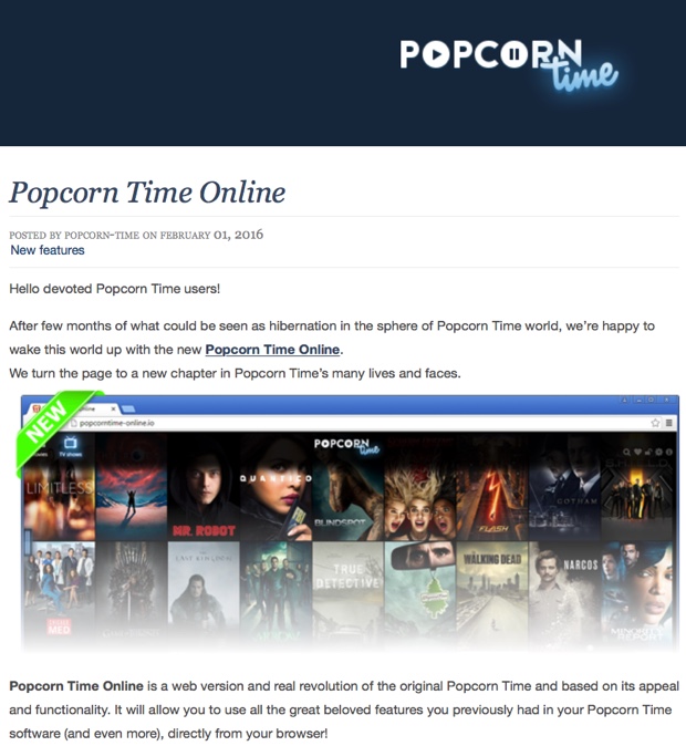 popcorn time online 2