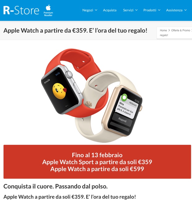 r-store sconta apple watch 1