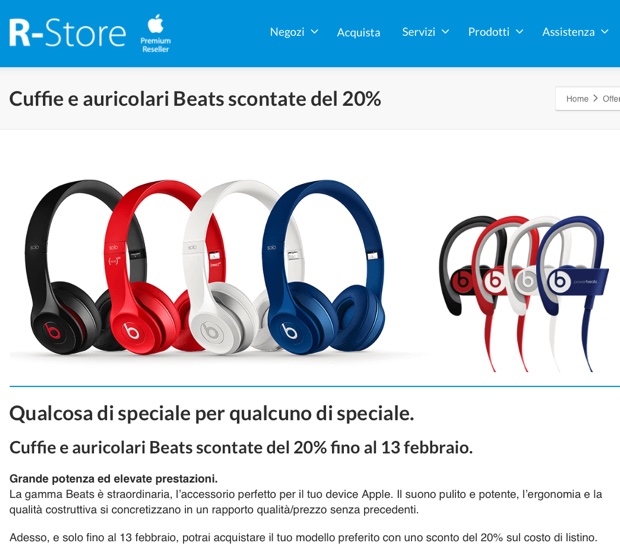 r-store sconta apple watch 2