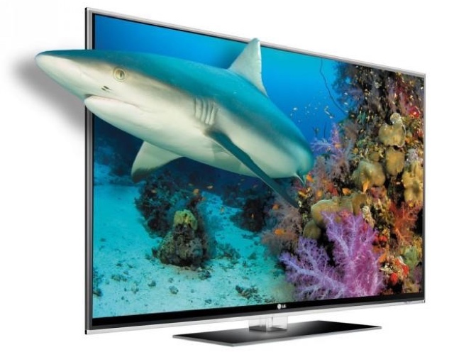 televisori 3d 640