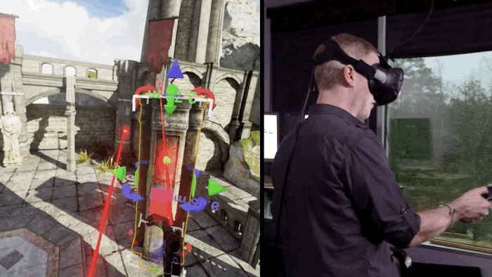 Unreal Engine VR Editor