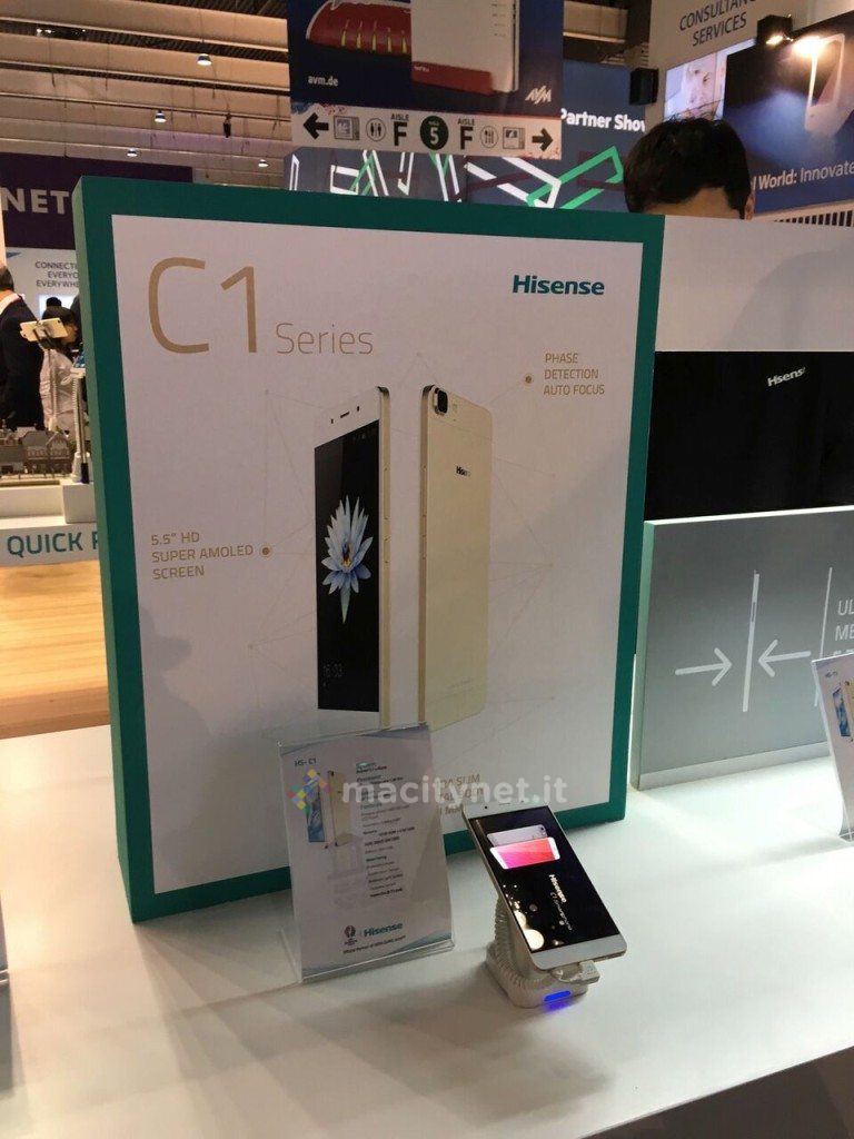 MWC16 Hisense