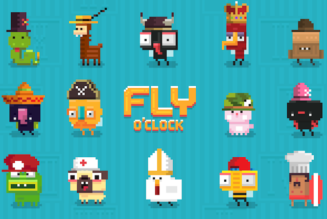 Fly O’ Clock, un puzzle con zanzara intrappolata nell’orologio