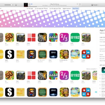 App Store giochi Arcade