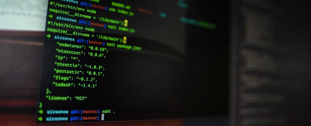 Esempio di codice sorgente di una pagina web