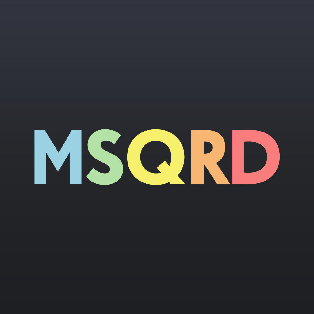 MSQRD icon 1000