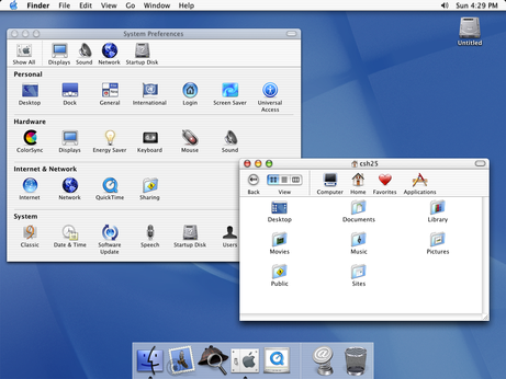 Mac OS X 10.1Puma puma