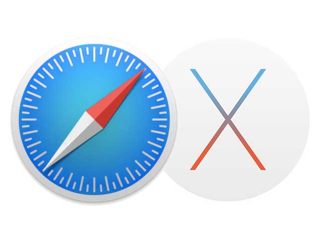 Safari e OS X