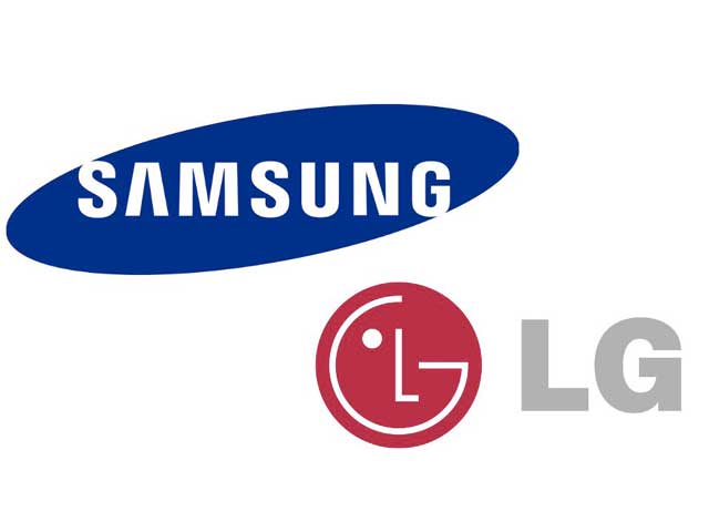Samsung ed LG