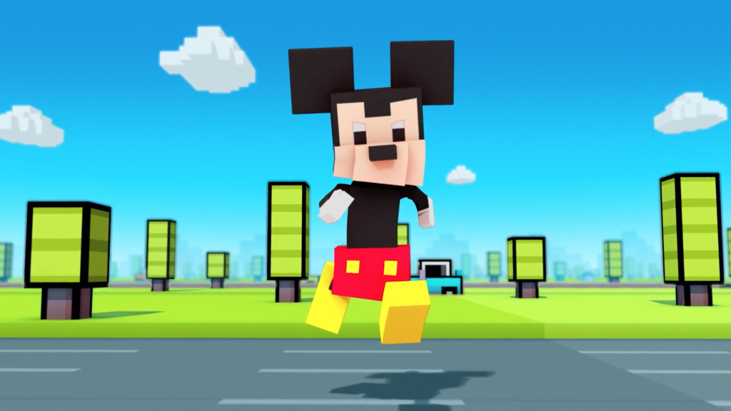 disney crossy road