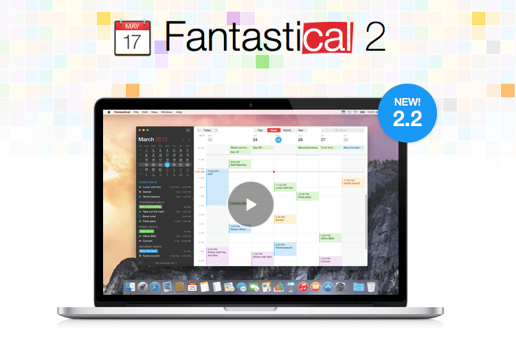 Fantastical 2.2, il nuovo aggiornamento al miglior calendario su Mac