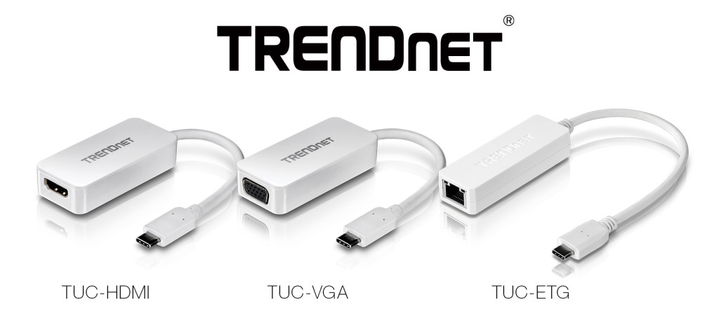 TRENDnet adattatori USB_C