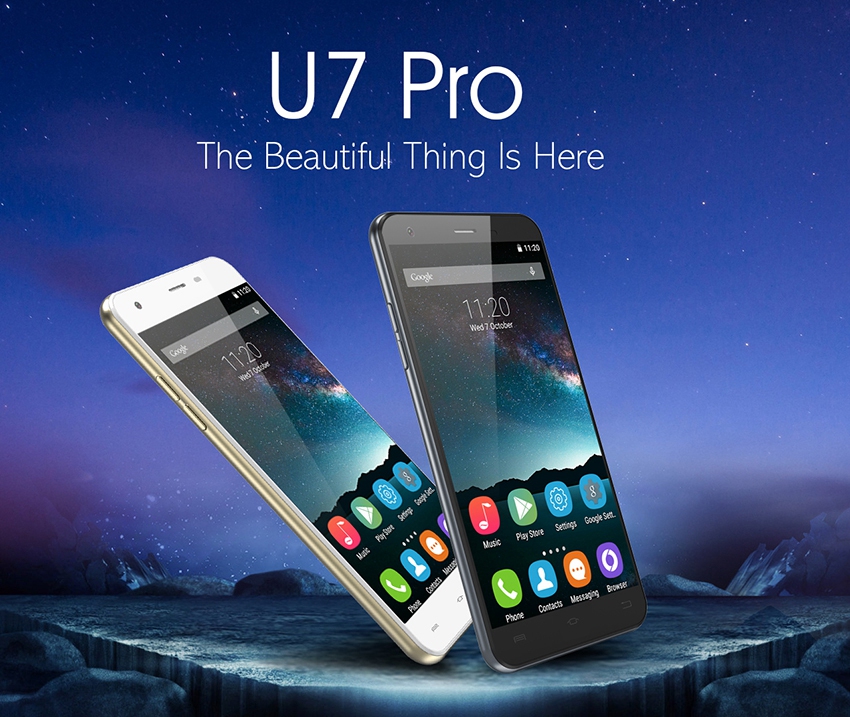 OUKITEL U7 Pro, il phablet quad core in sconto a 80,99 euro su Amazon