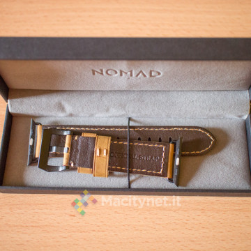 Recensione Nomad Strap