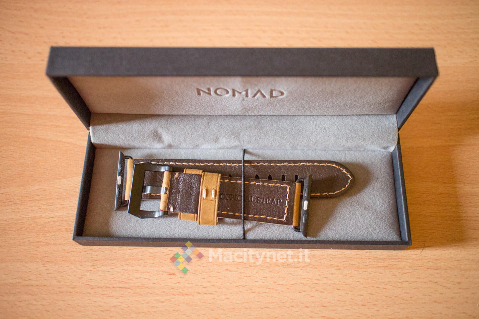 Recensione Nomad Strap