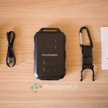 Recensione RavPower RP-PB044