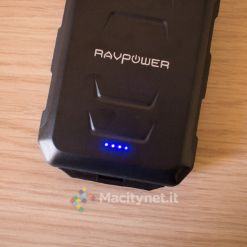 Recensione RavPower RP-PB044