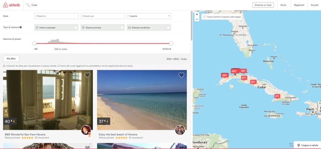 airbnb cuba 1200