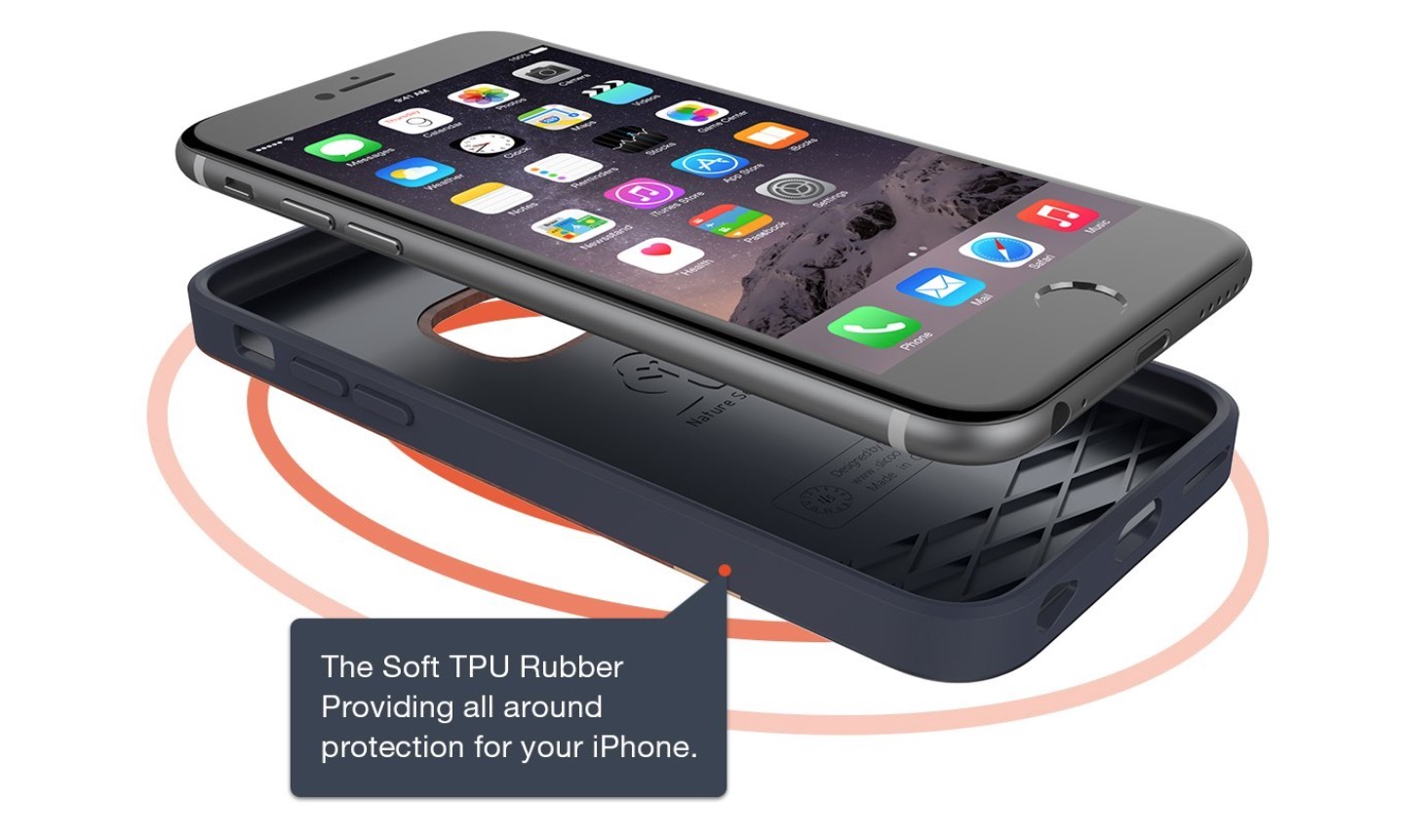 Custodie in legno per iPhone 6 