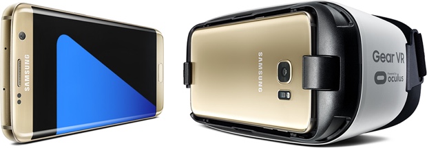 galaxy S7 e visore gear