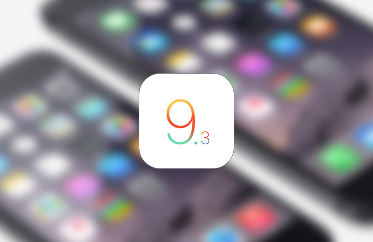 iOS 9.3.3