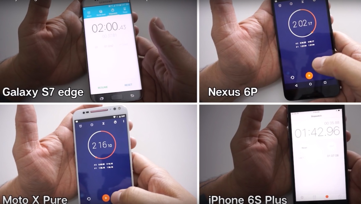 iPhone 6s distrugge Galaxy S7