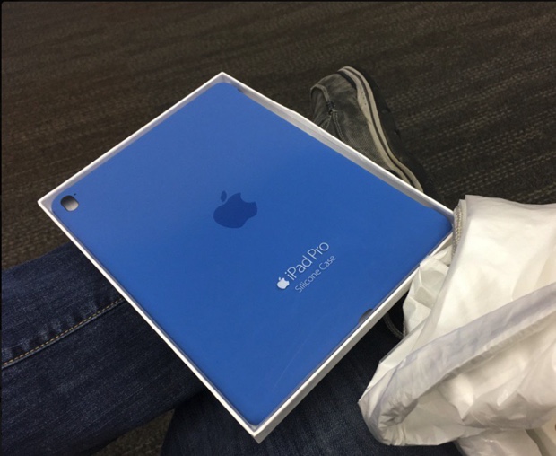 iPhone SE e iPad Pro 9,7 cover