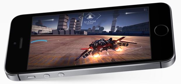 iphone SE 620 gioco